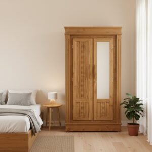 Full Door Teak 4 Feet Almirah